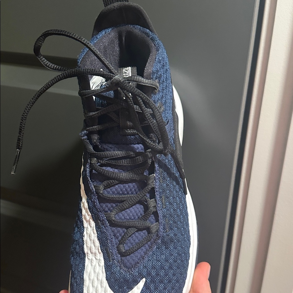 Nike Zoom Rise TB Midnight Navy Men’s Basketball/Volleyball Shoes